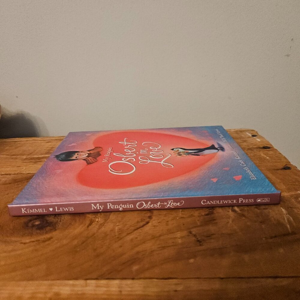 My Penguin Osbert in Love Hardcover Book - Picture 3 of 4